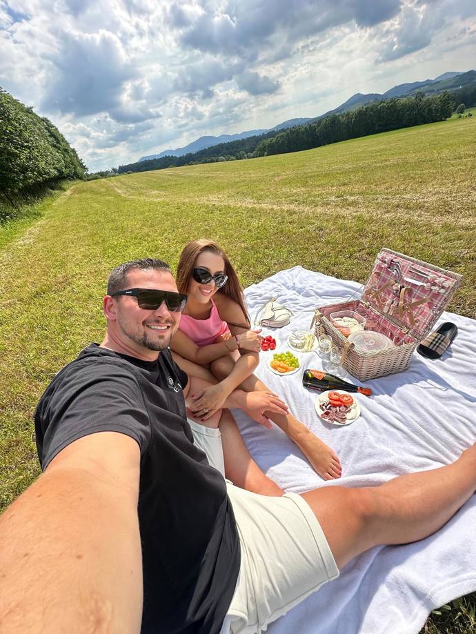 FOTO: Natálie Myslivcová a Marek Mikulenka znovu spolu.