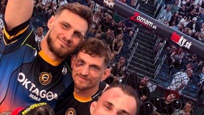 FOTO: David Dvořák měl na Štvanici svého svěřence.