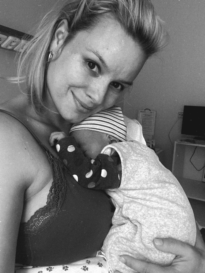 FOTO: Patricie Solaříková s dcerou Bibianou. – stránka 3