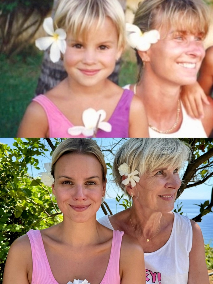 FOTO: Patricie Solaříková ukázala maminku, rozdíl mezi fotkami je 30 let. – stránka 1