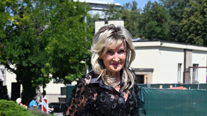 FOTO: Zuzana Bubílková nakonec dorazila.