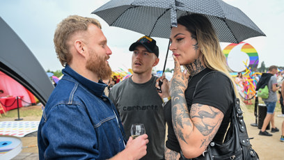 FOTO: Michael Skalický a Zoe Black.