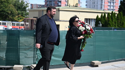 FOTO: Dorazil i režisér Tomáš Magnusek.