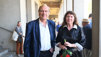 FOTO: Poslední rozloučení s Jiřím Krampolem.