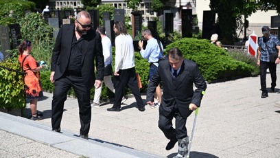 FOTO: Poslední rozloučení s Jiřím Krampolem.