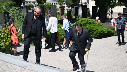FOTO: pohřeb Jiřího Krampola