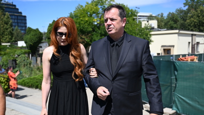 FOTO: Poslední rozloučení s Jiřím Krampolem.