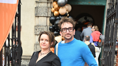 FOTO: Halka Třešňáková a Jakub Žáček.