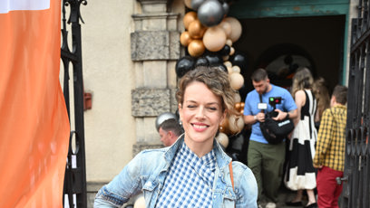 FOTO: Krásná herečka Andrea Kerestešová.