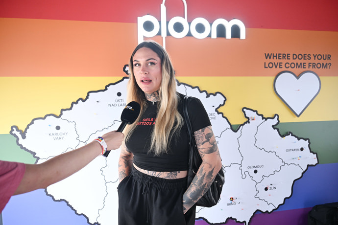 FOTO: Zoe nám odpověděla na mnoho otázek. – stránka 43