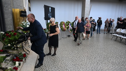 FOTO: Poslední rozloučení s Jiřím Krampolem.