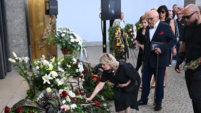 FOTO: Pohřeb Jiřího Krampola.