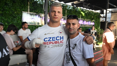 FOTO: Dorazil i Patrik Žralok.