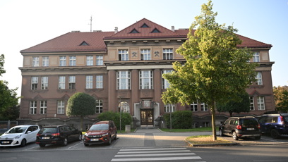 FOTO: Soudní budova.