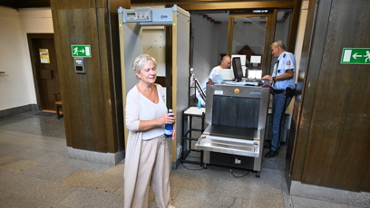 FOTO: Michaela Nosková u soudu.