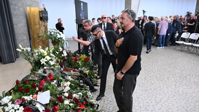 FOTO: Martin Dejdar dal Krampolovi poslední sbohem.
