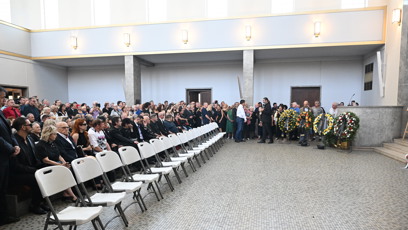 FOTO: Pohřeb Jiřího Krampola.