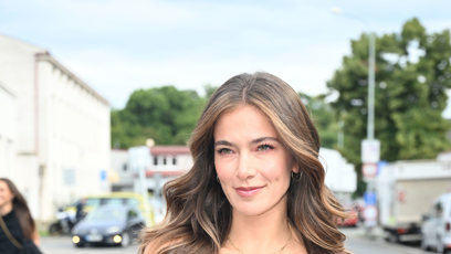 FOTO: Andrea Bezděková v sexy modelu.