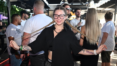 FOTO: Dominika Elischerová alias Mína.
