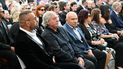 FOTO: Pohřeb Jiřího Krampola.