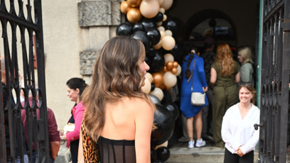 FOTO: Krásná Andrea Bezděková na party Primy.