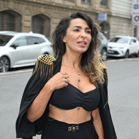 Anife Vyskočilová na party primy.