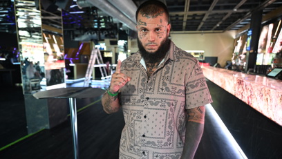 FOTO: Leo Beránek na Clashi.