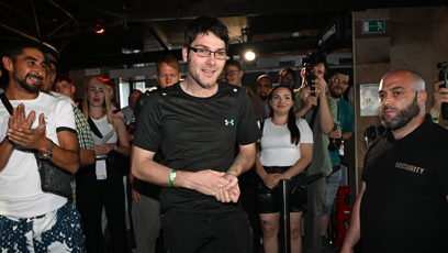 FOTO: Matouš Kaluba na Clashi.