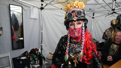 FOTO: Jana Kratochvílová alias Uriel dorazila na Prague Pride.