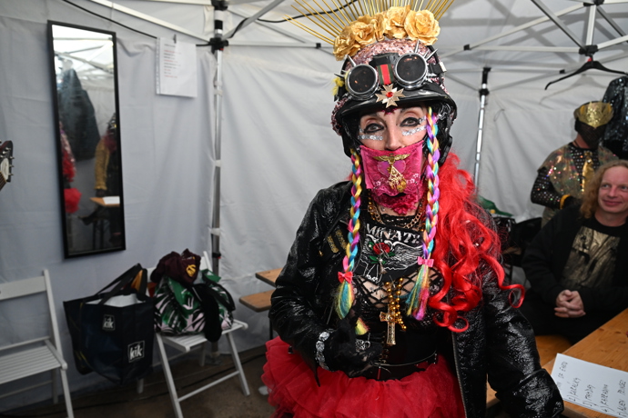 FOTO: Jana Kratochvílová alias Uriel dorazila na Prague Pride. – stránka 40
