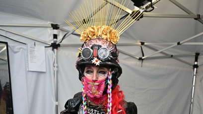 FOTO: Jana Kratochvílová alias Uriel nezklamala.