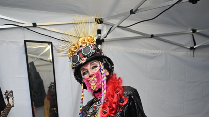 FOTO: Jana Kratochvílová alias Uriel zvolila vytříbený outfit.