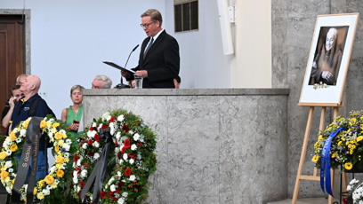 FOTO: Poslední rozloučení s Jiřím Krampolem.