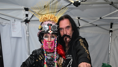 FOTO: Jana Kratochvílová alias Uriel a Jiří Hrubeš alias George jsou partneři na podiu i v životě.