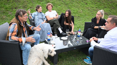 FOTO: Party televize Prima byla plná dobré nálady a alkoholu.