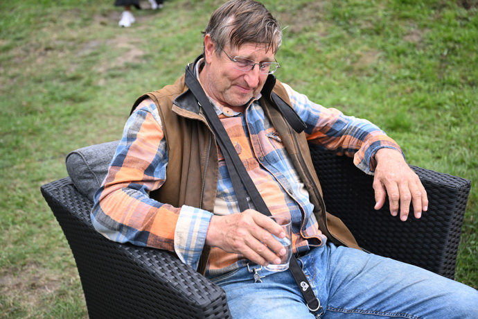 FOTO: Václav Vydra se dobře bavil. – stránka 2