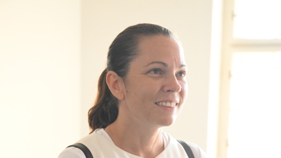 FOTO: Zpěvačka Michaela Nosková u soudu s expartnerem.