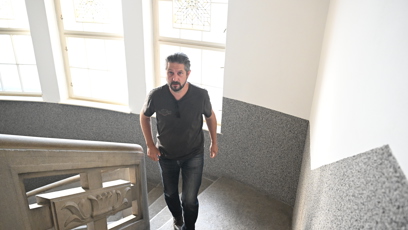 FOTO: K soudu přišel Noskovou podpořit její partner Jan Kolman.