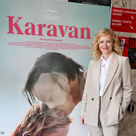Aňa Geislerová hraje ve filmu Karavan maminku Ester.