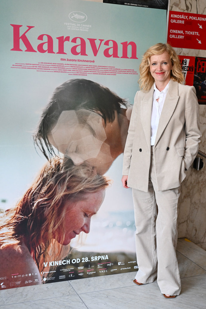 FOTO: Aňa Geislerová představila nový film Karavan. – stránka 75