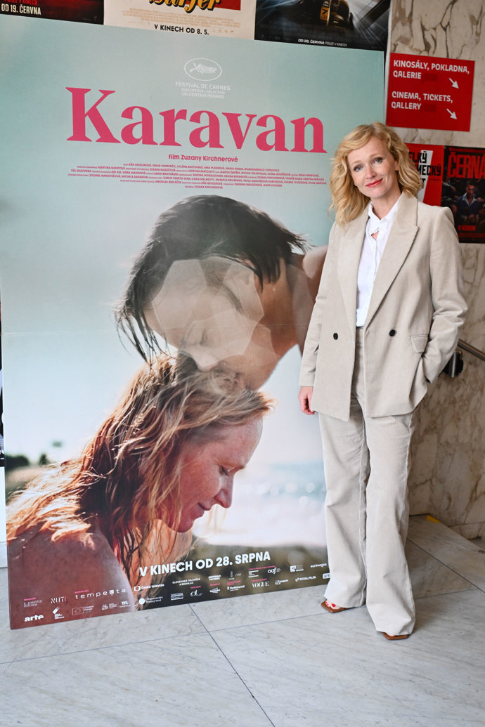 FOTO: Aňa Geislerová představila nový film Karavan. – stránka 74