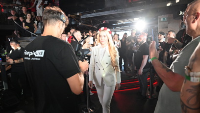 FOTO: Marianna Schreiber na Clashi.