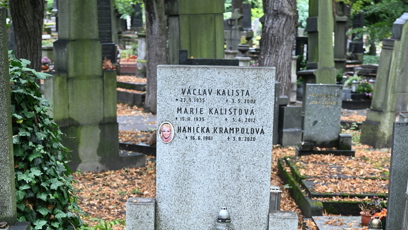 FOTO: Hana Krampolová zemřela před pěti lety.