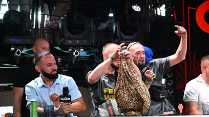 FOTO: Tisková konference Clashe.