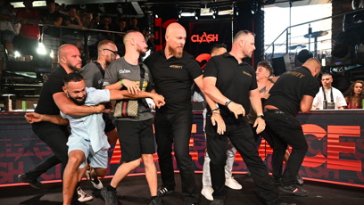 FOTO: Tisková konference Clashe.