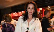 Agáta Hanychová na premiéře show Love2Dance.