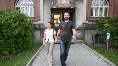 FOTO: Zpěvačka Michaela Nosková s přítelem Janem Kolmanem.