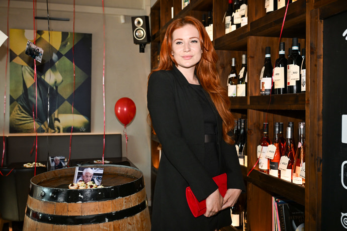 FOTO: Kateřina Bláhová vypadala elegantně. – stránka 16