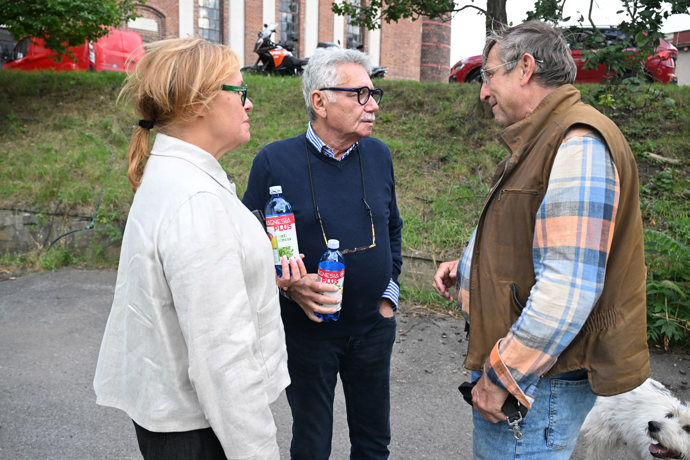 FOTO: Václav Vydra na party Prima. – stránka 73