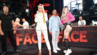 FOTO: Tisková konference Clashe.